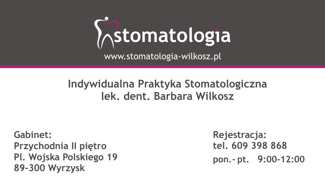 Barbara Wilkosz - stomatolog